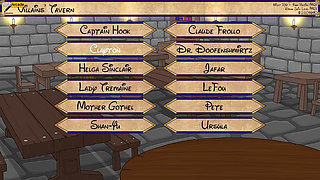 Park After Dark Game Play - Sex with Main Villains Sex Animation Collection [18+] Porn Game
