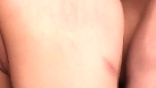 Submissive Teen First Anal Gangbang with Huge Cocks