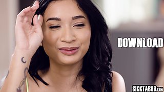 Asian mommy fucks hot teenager lesbian