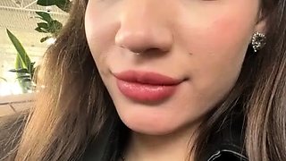 Shy_priincess masturbates in public toilet