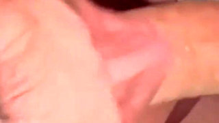 The Slut Sucked Me Hot Until She Emptied My Sack and My Milk