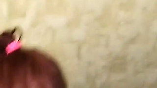 Her fat ass really wanted to feel my big and thick cock inside her