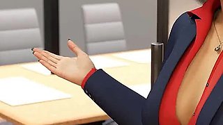 Office Perks: My Boss and Her Sexy Curvy Hot Ass - Episode 1