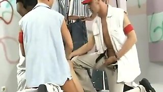 Raw Cock Fun With A Horny Dude #1