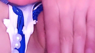 Gorgeous Slim Babe Gets Her Wet Pussy Teased and Fingered Until She Cums Hard