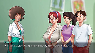Judith Nude Modeling (Summertime Saga Gameplay)