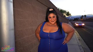 BBW Clownstress Interracial Sex