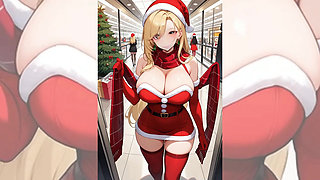 Cozy Anime Christmas Sex