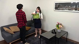 Erotic Negotiation At A Private Viewing With A Real Estate Lady part2