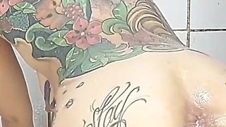 Squirt From Ass and Pussy Fucking + Pee Compilation