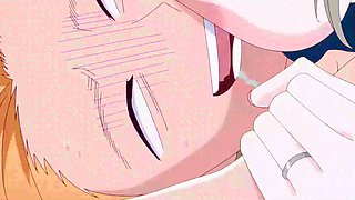 Chuhai Lips. Cheating Busty Blonde MILF seduced her brother's friend