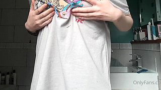 Amateur Webcam Teen Masturbates And Teases