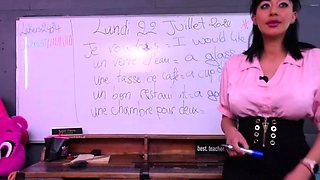 Beautiful brunette in sexy solo fingering masturbation 4 wmv
