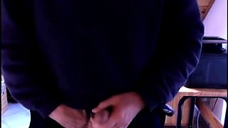 Grandpa's Cum-Filled Adventure