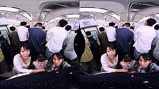 Asian and american group sex