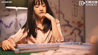 Tianmei Media TM0085 Since touching the bird - Director Xiaowan Lin Xiaoying