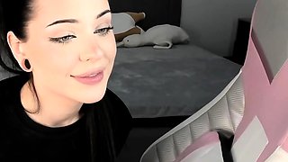 Teen Cute Italian Brunette Solo At