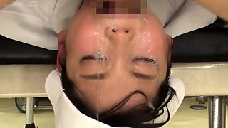 Asian schoolgirl enjoy group sex