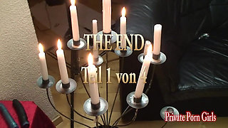 Lady A.J., Alex, Sandy and Guest on upper floor party - part 1