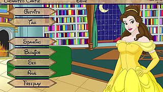 Park After Dark Ariel And Cinderella Lesbian Sex Animation Collection Porn Game