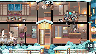 Yukiya Hot Spring the Waters of Fertility Hentai Game Ep.3 Onsen Cuckold Orgy!