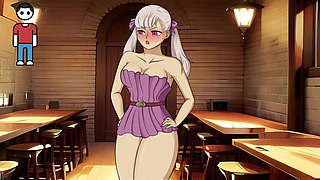 Cachipun With Waifu - Playing Rock, Paper, Scissors With Black Clover's Noelle Silva Until He Fucks Her