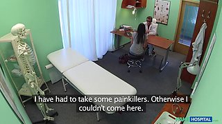 Bust MILF Gets Fucked On The Examination Table