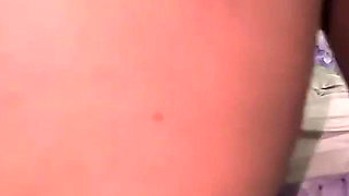 Ebony Babe Oiled and Pussyfucked Hardcore by Amateur BBC