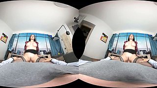 Sexy Billie Star vr hot video