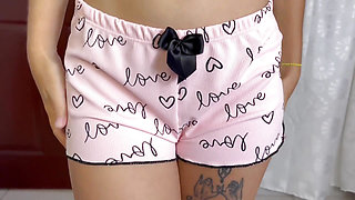 Perfect Young Blonde Shows Me Her Body and Gets Fucked