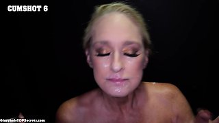 Does it hurt in your eye, Wendy?