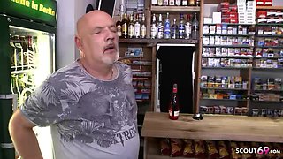 Egon Kowalski nailed Mia Blow