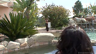 Ricki Raxxx, Sienna West Threesome With A Large Cock - Exclusive Scene - JulesJordan