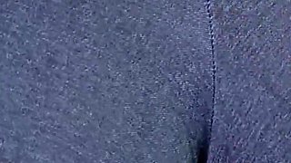 Mega Butt Wife Masturbating and Dressed Like a Bitch