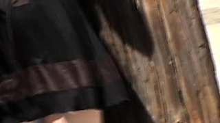 Beautiful brunette in sexy solo fingering masturbation 4 wmv