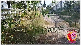 He Falls Off His Bike To Look At Ladymuffin