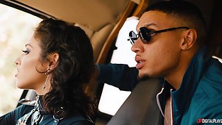 Krisk Xxx's Wild Fight in a Wasteland Escape