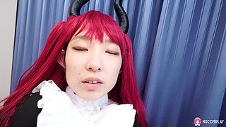 Horned Anime Slut Ouka Kimura Is Horny for an Orgasm