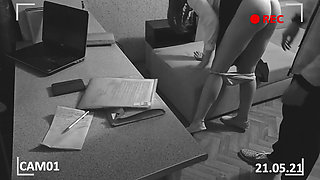 Director spanked a naughty student