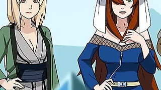 Naruto Hentai - Naruto Trainer [v0.17.2] Part 72 Two Sexy Babes Playing by Loveskysan69