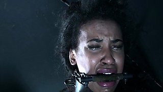 Hot Black Maid Does Some Webcam Black and Ebony