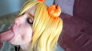 Sunako Kirishiki In Prep Halloween Ended With Dick On My Pussy 9 Min