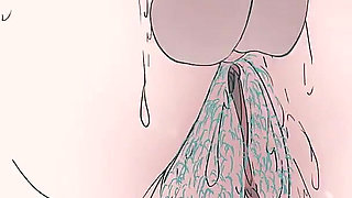 Collection: Dragon Ball Hentai - Bulma and Videl. Anime Porn Cartoon