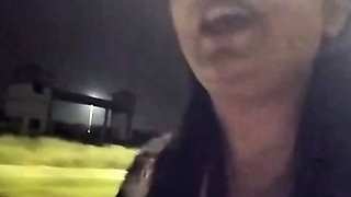 Indian Couple Fucking Outside Road At Night