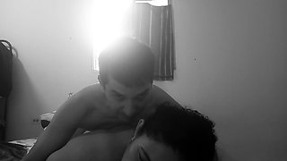 Pretty and funny girlfriend agrees to suck my cock