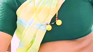 Indian Threesom Beautiful Bhabi Cheating Husbend, Fucking Husbend's Brother Big Dick. Telugu Dirty Talks.