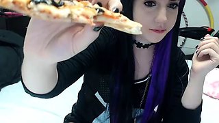 cute amateur webcam anal