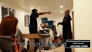 Asian Teen Gets Her First Big Black Dick