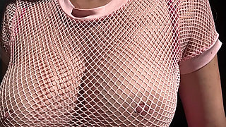 Italian Big Tits Milf Artemisia Love Showing her horny big tits outdoor and making them bounce