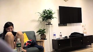 Hot amateur hidden cam